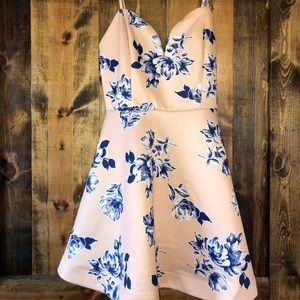 Mini Floral Dress